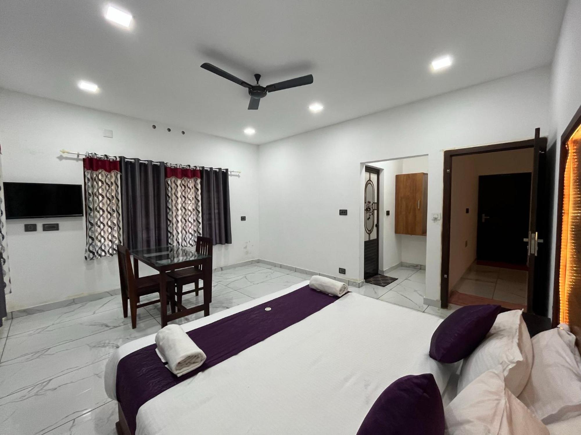 Mount Court Munnar Hotel Exterior foto
